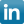 linkedin logo graphic link