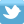 twitter logo graphic link